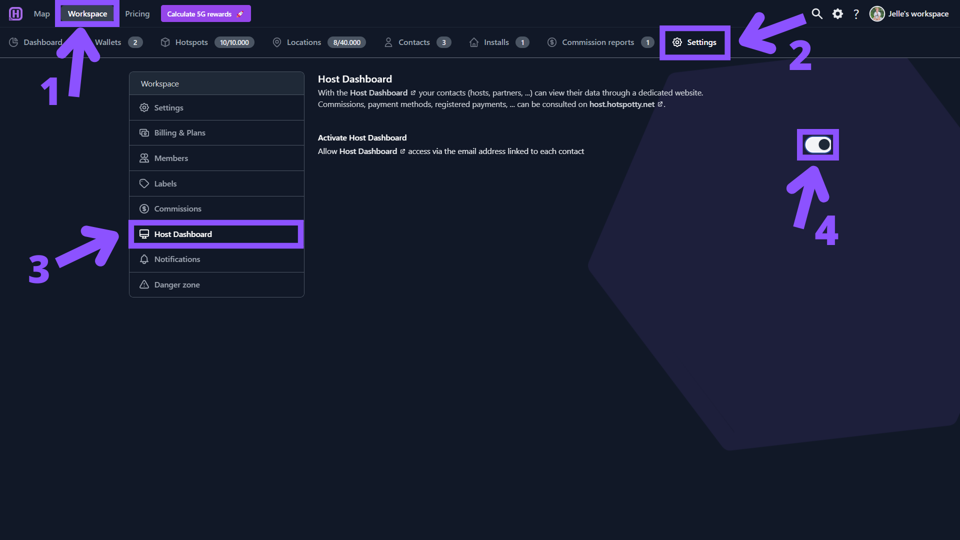 host-dashboard