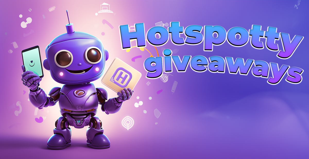 Hotspotty Giveaways